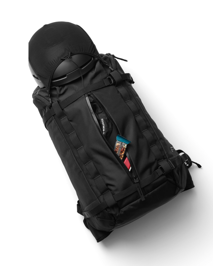 Backcountry Backpack 25L Black Out