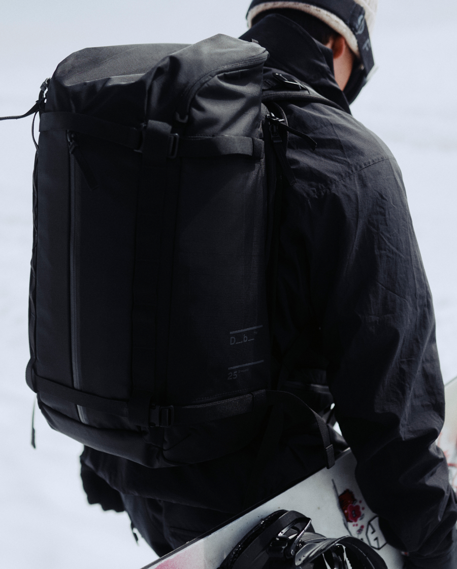 Backcountry Backpack 25L Black Out