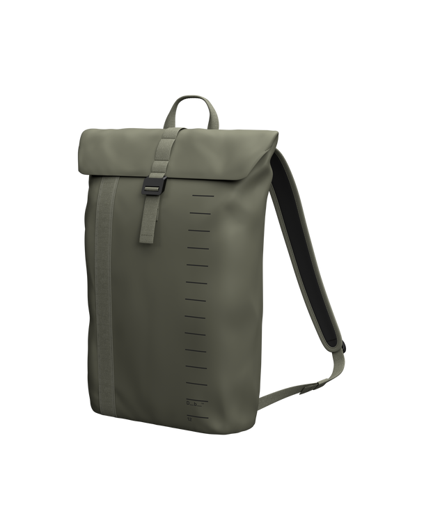 Essential Backpack 12L Moss Green