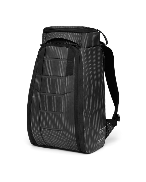 Hugger Backpack 20L Reflective Black-1.png