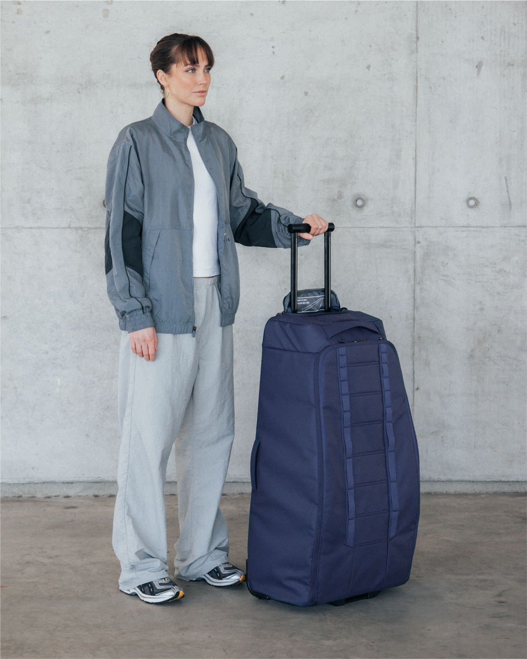 Hugger Roller Bag Check-in 90L Blue Hour