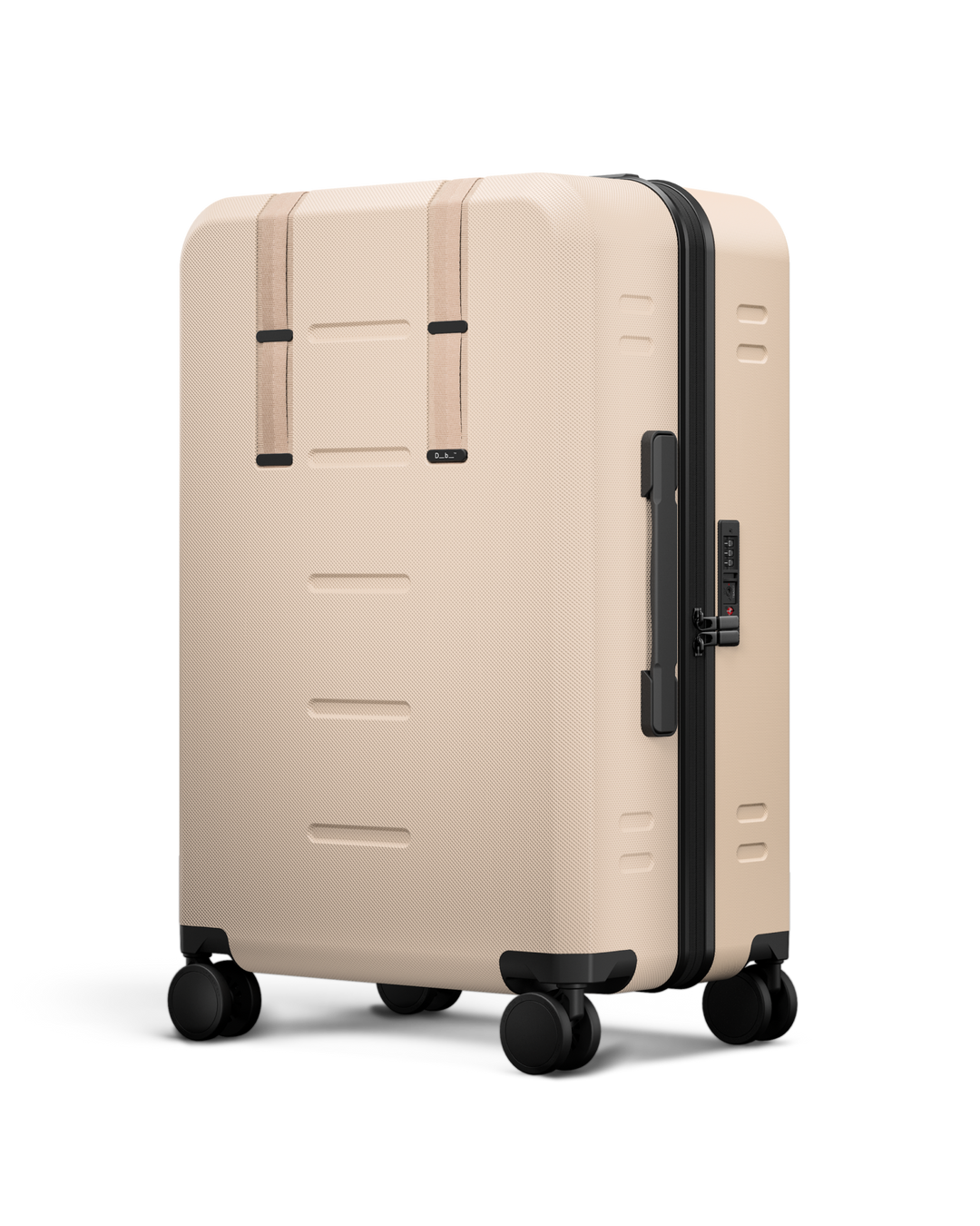 Ramverk Check-in Luggage Medium Fogbow Beige