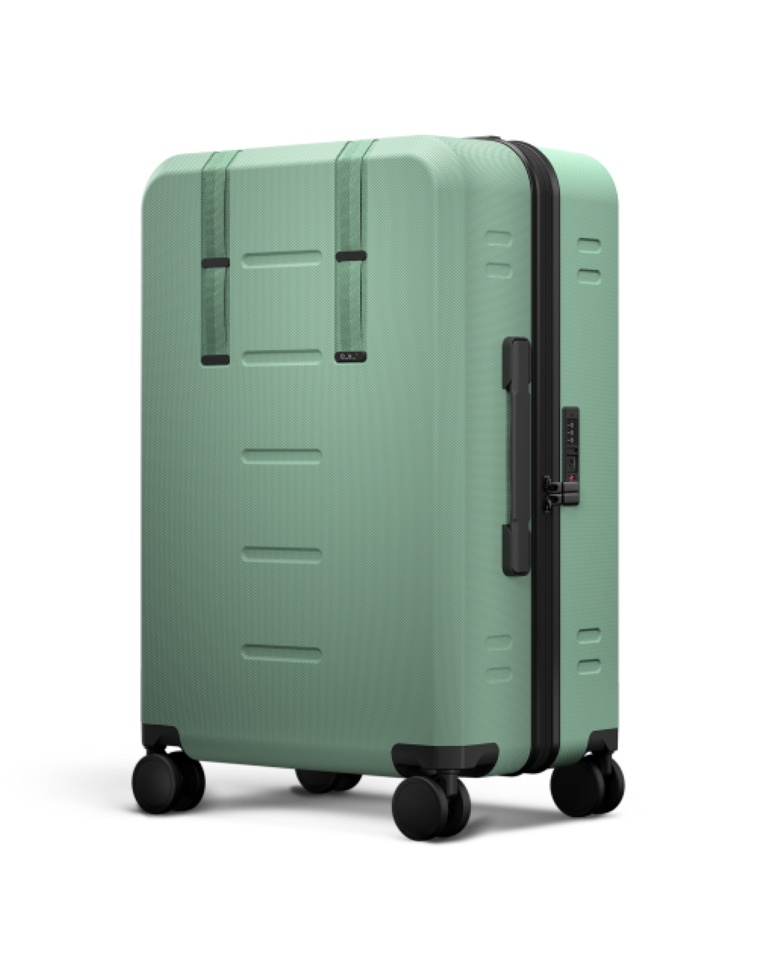 Ramverk Check-in Luggage Medium Green Ray