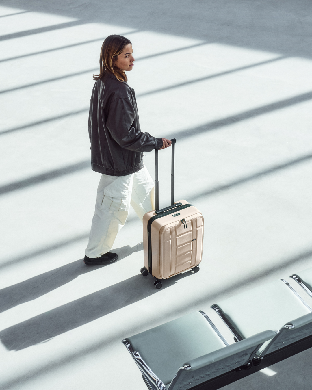 Ramverk Front-access Carry-on Fogbow Beige