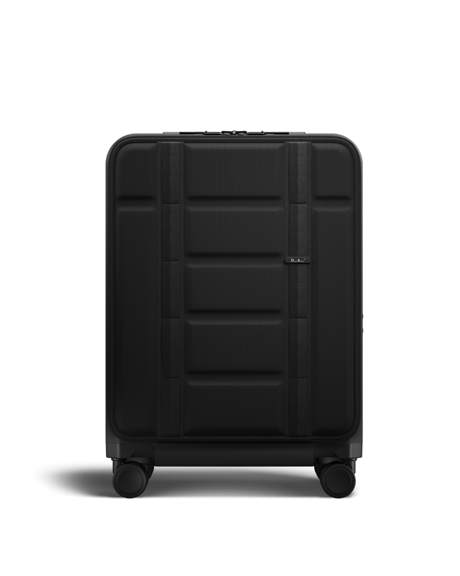 Ramverk Front-access Carry-on Black Out