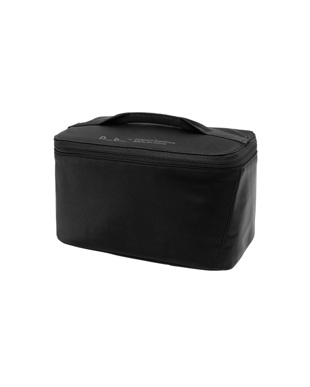 Essential Wash Bag S Black Out