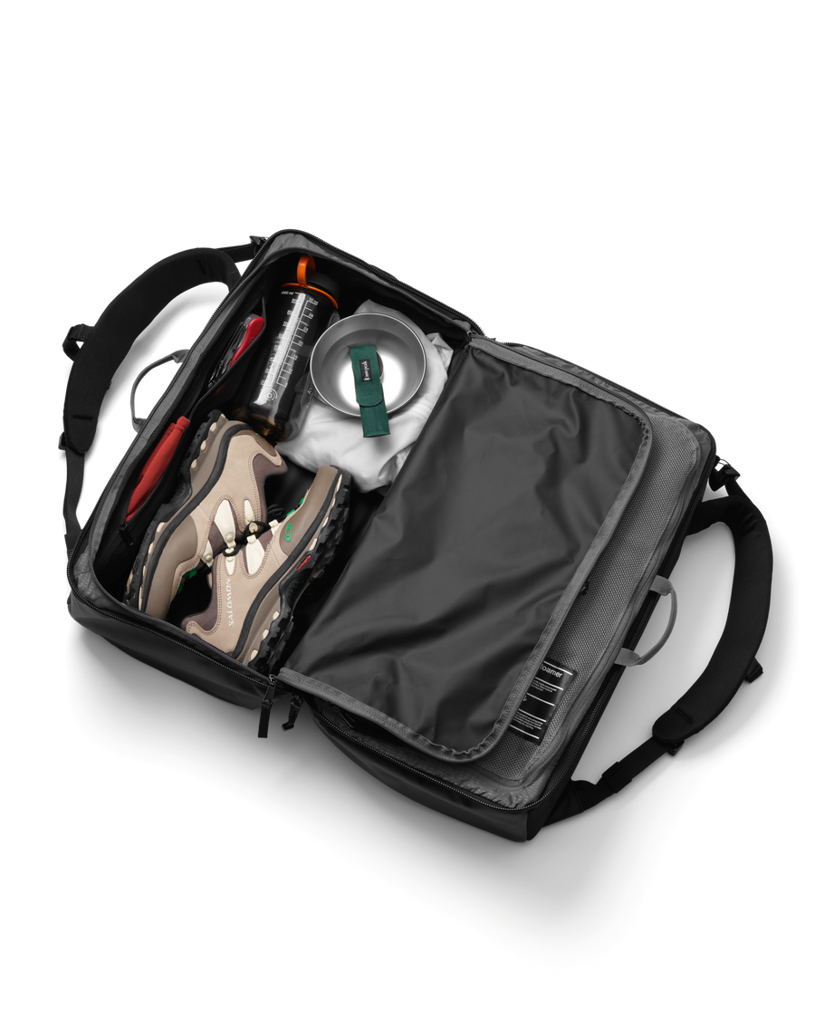 Roamer Pro Split Duffel 50L Black Out