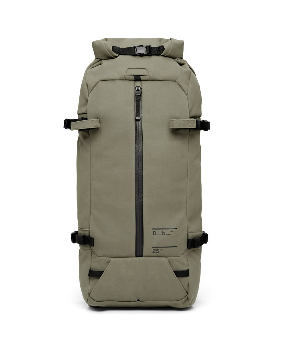 Snow Pro Backpack 25L Mash Green