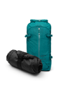 The Daytripper Snowboard Black Out / Midnight Teal