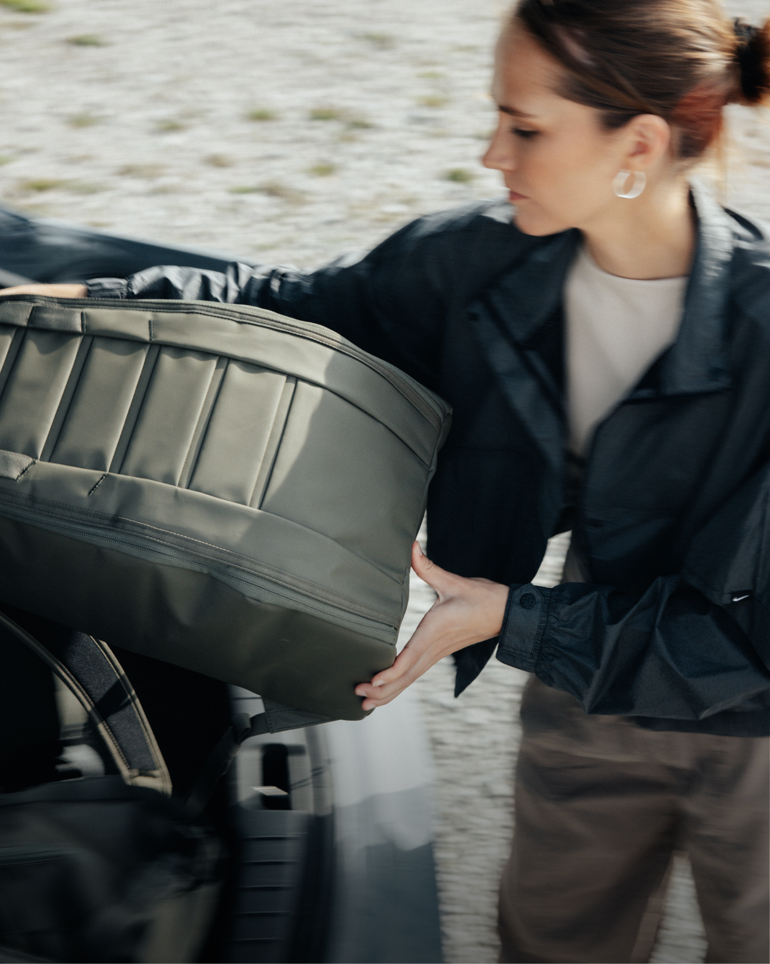 Roamer Duffel 60L Chris Burkard – Db Sweden